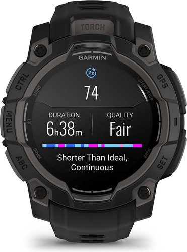 Garmin Instinct 3 45mm Zwart - 10