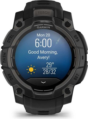 Garmin Instinct 3 45mm Zwart - 11
