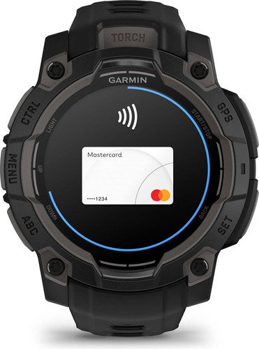 Garmin Instinct 3 45mm Zwart - 12