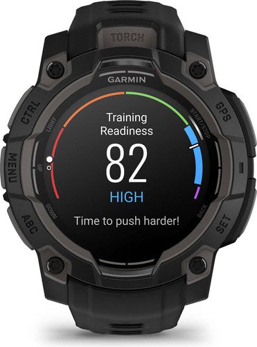 Garmin Instinct 3 45mm Zwart - 13