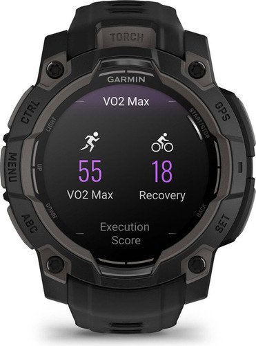 Garmin Instinct 3 45mm Zwart - 14