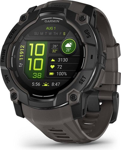 Garmin Instinct 3 50mm Zwart - 2