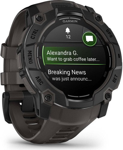 Garmin Instinct 3 50mm Zwart - 4