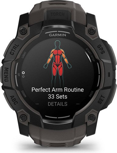 Garmin Instinct 3 50mm Zwart - 5