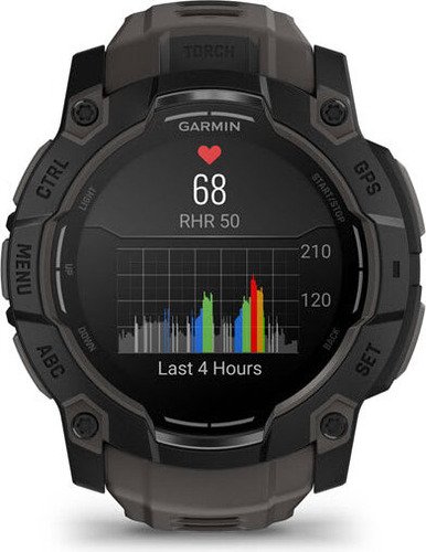 Garmin Instinct 3 50mm Zwart - 8