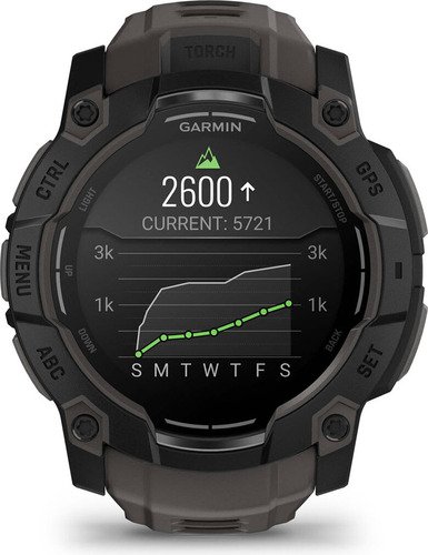Garmin Instinct 3 50mm Zwart - 9