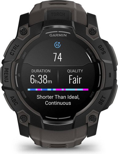Garmin Instinct 3 50mm Zwart - 10