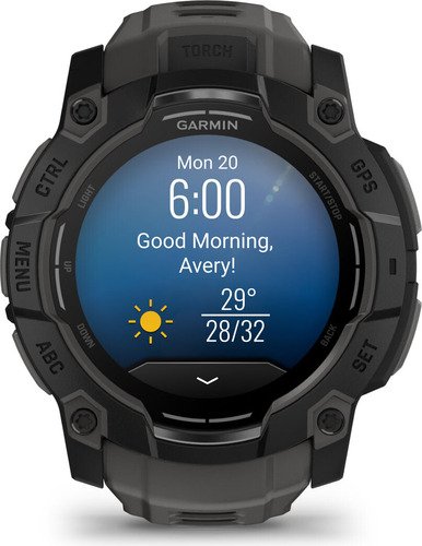 Garmin Instinct 3 50mm Zwart - 11