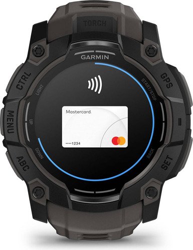 Garmin Instinct 3 50mm Zwart - 12