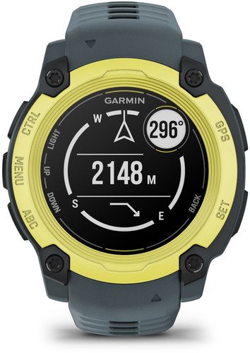 Garmin Instinct E 40mm Electric Lime - 4