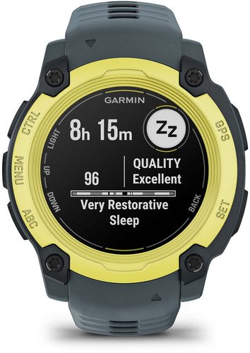 Garmin Instinct E 40mm Electric Lime - 6