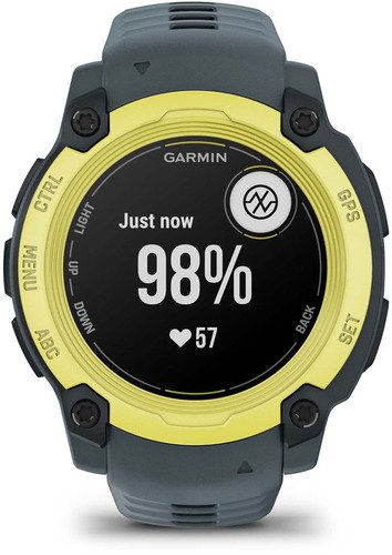 Garmin Instinct E 40mm Electric Lime - 10