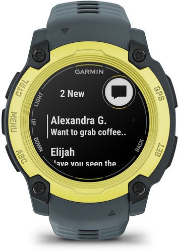 Garmin Instinct E 40mm Electric Lime - 11
