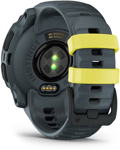 Garmin Instinct E 40mm Electric Lime - 12