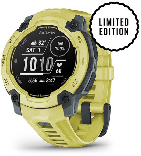 Garmin Instinct E 45mm Electric Lime - 2