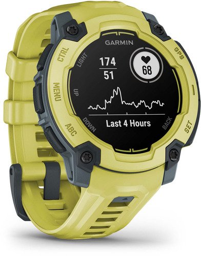 Garmin Instinct E 45mm Electric Lime - 4