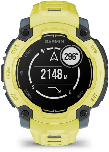 Garmin Instinct E 45mm Electric Lime - 5