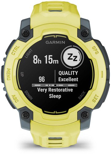 Garmin Instinct E 45mm Electric Lime - 7