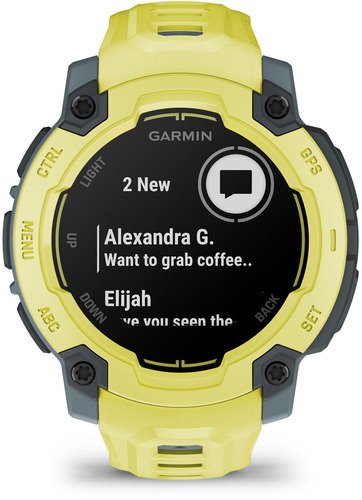 Garmin Instinct E 45mm Electric Lime - 11