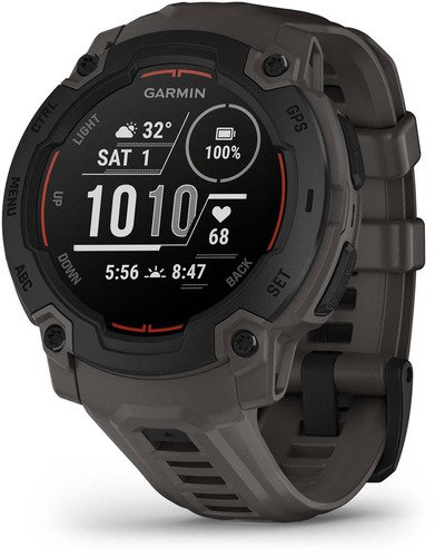 Garmin Instinct E 45mm Zwart - 1