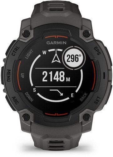 Garmin Instinct E 45mm Zwart - 4