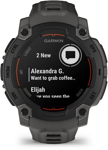 Garmin Instinct E 45mm Zwart - 11