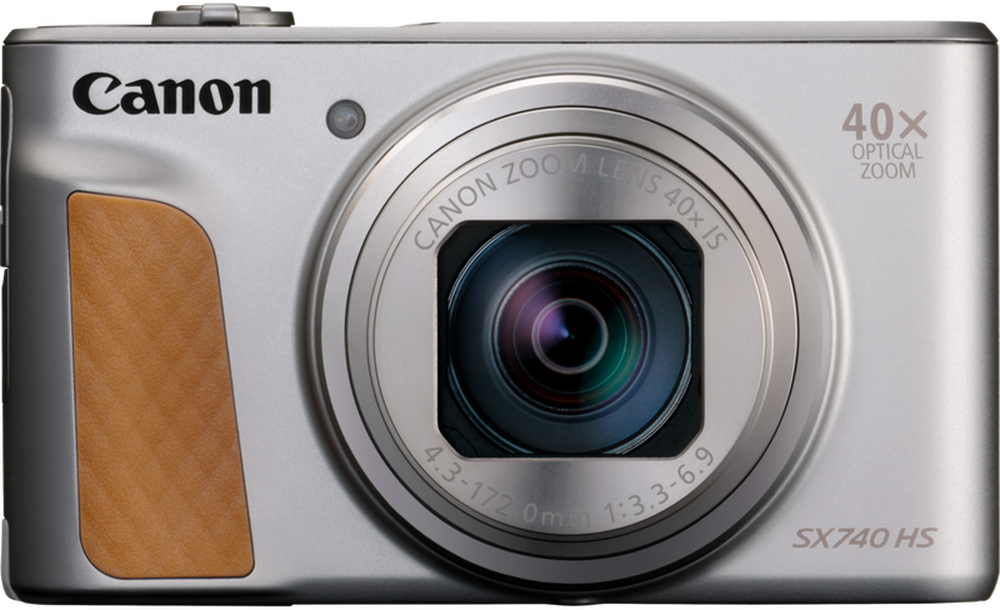 Canon PowerShot SX740 HS Lite - Zilver | Compactcamera's | 4549292246117