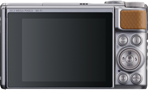 Canon PowerShot SX740 HS Lite - Zilver - 2