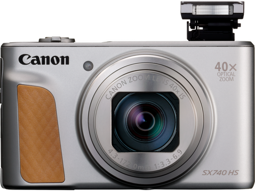Canon PowerShot SX740 HS Lite - Zilver - 3