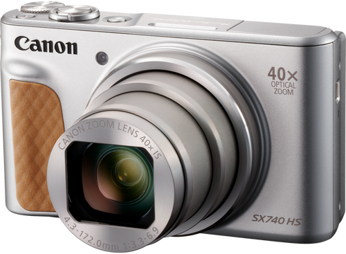 Canon PowerShot SX740 HS Lite - Zilver - 4