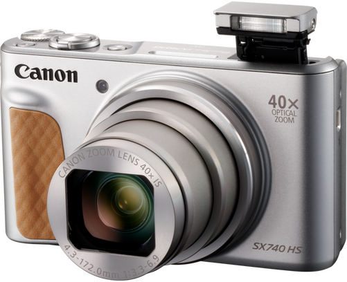 Canon PowerShot SX740 HS Lite - Zilver - 5