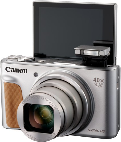 Canon PowerShot SX740 HS Lite - Zilver - 7