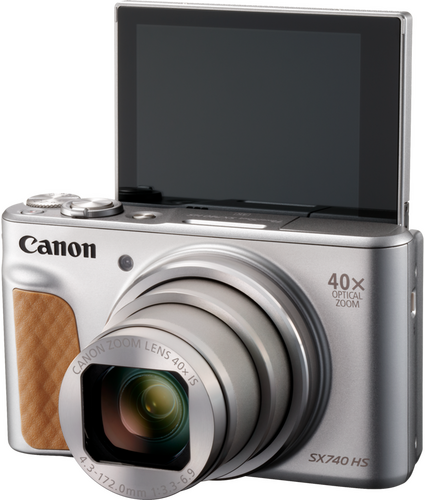 Canon PowerShot SX740 HS Lite - Zilver - 8