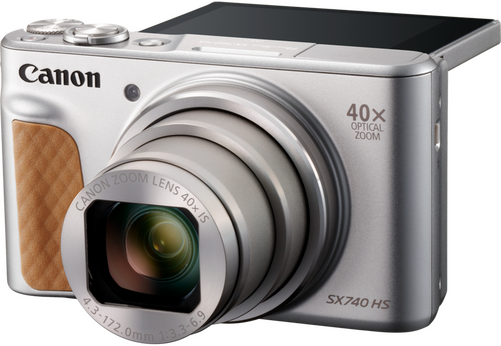 Canon PowerShot SX740 HS Lite - Zilver - 9