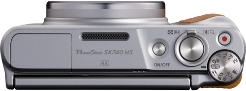 Canon PowerShot SX740 HS Lite - Zilver - 10