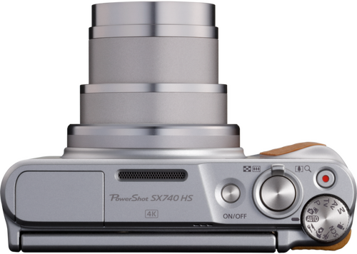 Canon PowerShot SX740 HS Lite - Zilver - 11
