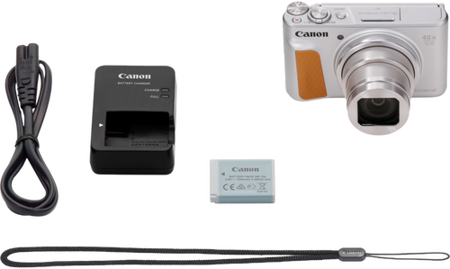 Canon PowerShot SX740 HS Lite - Zilver - 13