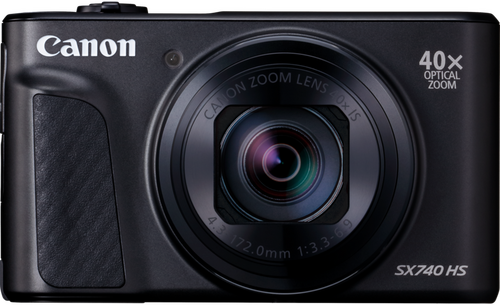 Canon PowerShot SX740 HS Lite - Zwart - 1