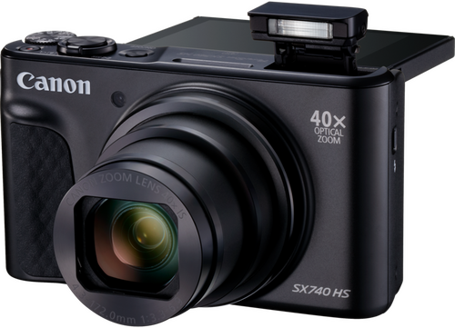Canon PowerShot SX740 HS Lite - Zwart - 6