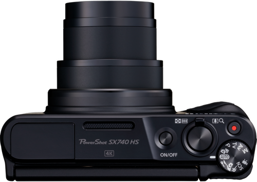 Canon PowerShot SX740 HS Lite - Zwart - 11