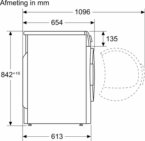Bosch Sèche-linge WTH8320AFG - 20