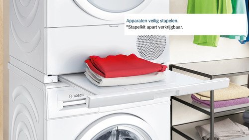 Bosch Droogkast Warmtepomp WQG1320AFG - 22