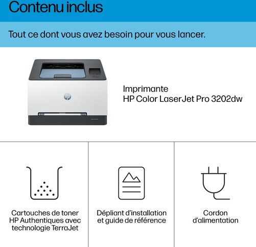 HP Color LaserJet Pro 3202dw - 5