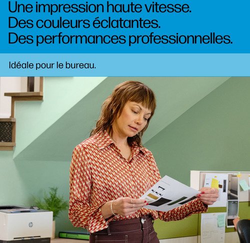 HP Color LaserJet Pro 3202dw - 9