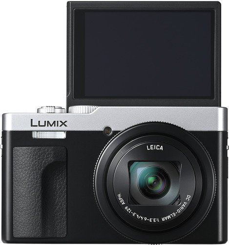 Panasonic Lumix TZ99 Zilver - 1