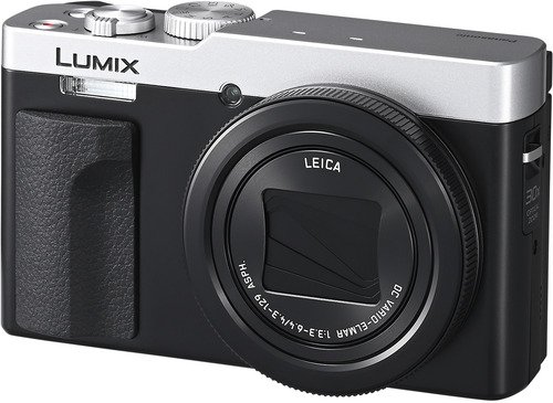 Panasonic Lumix TZ99 Zilver - 3