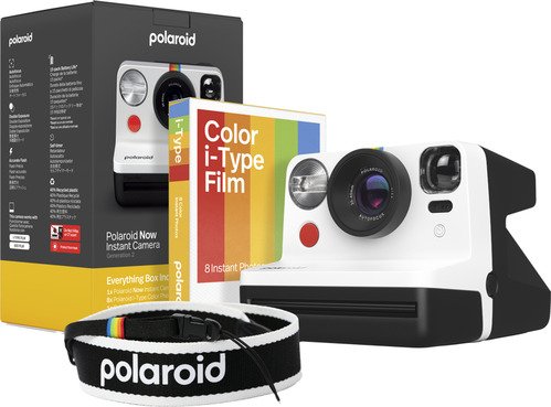 Polaroid Now Gen 2 Everything Box Zwart  Wit Limited Ed. - 1