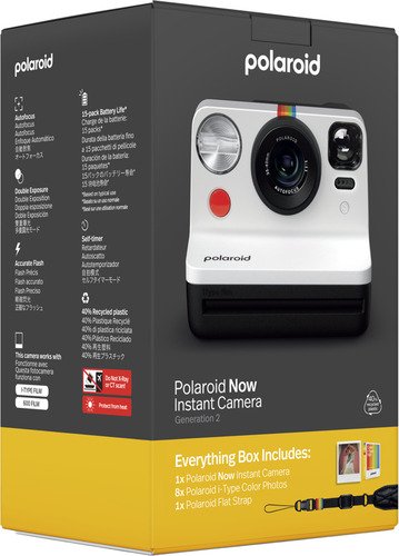 Polaroid Now Gen 2 Everything Box Zwart  Wit Limited Ed. - 2