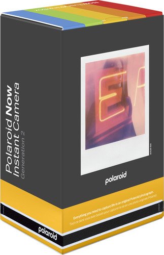 Polaroid Now Gen 2 Everything Box Zwart  Wit Limited Ed. - 3