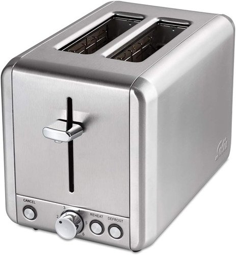 Solis Grille-pain Steel 8002 - 5
